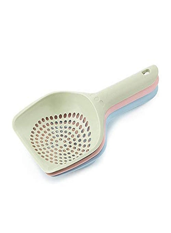 Pet Believe Plastic Cat Litter Scoop Pet Dog Sand Waste Scooper Shovel (Buy 1 Get 1 Free) - Image 3